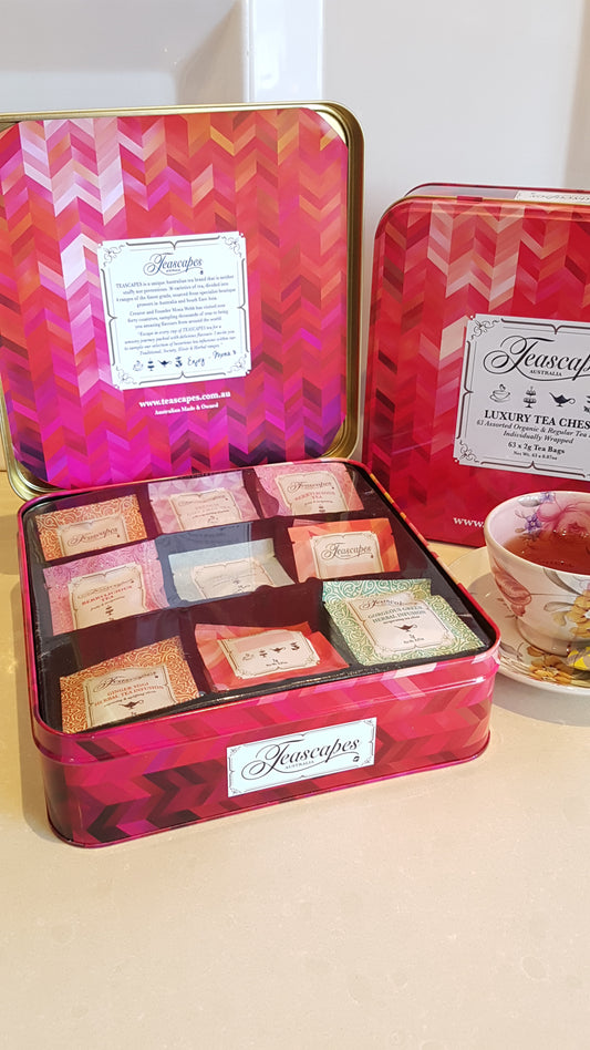 Teascapes Luxury Tea Chest