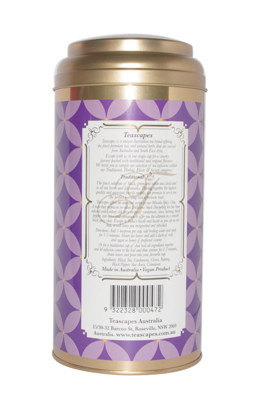 Masala Spicy Chai Organic 200g Tin