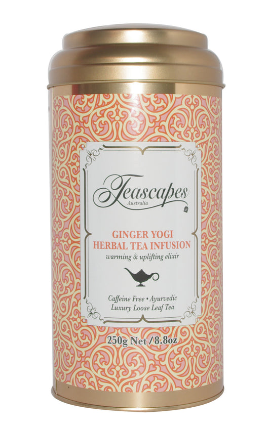Ginger Yogi Tea 250g Tin
