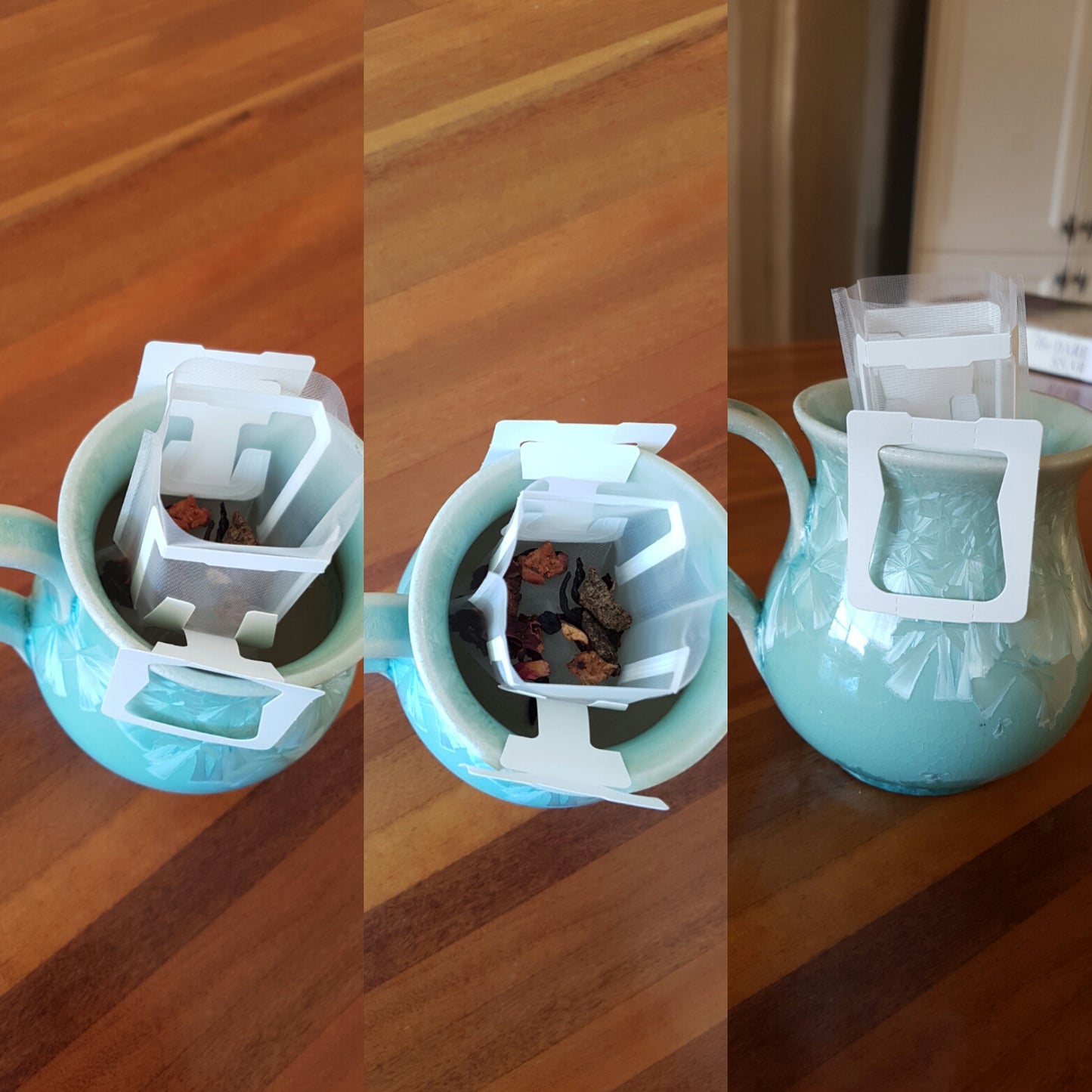 Teascapes Takeaway Tea Pouch 50/pk