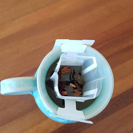 Teascapes Takeaway Tea Pouch 50/pk