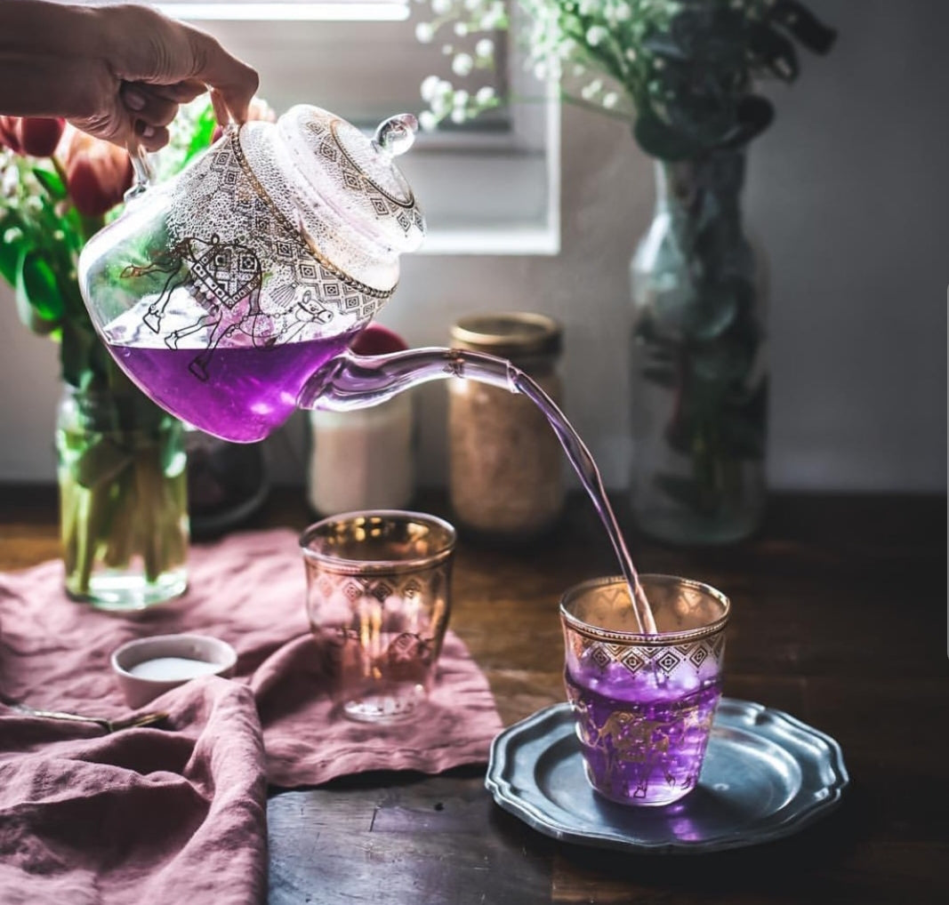 Bewitching Butterfly Pea Tea Infusion 120g Tin