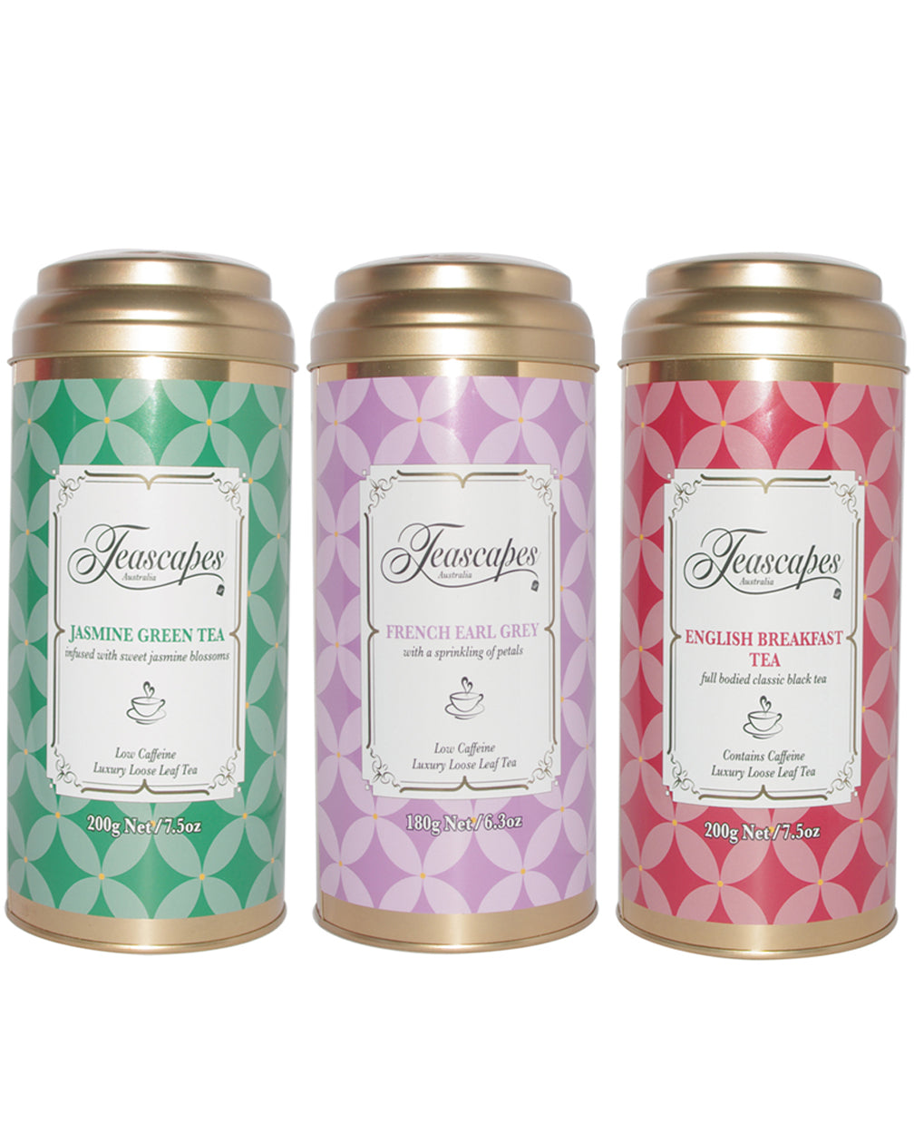 Teascapes Traditional Loose Leaf 3 Pack