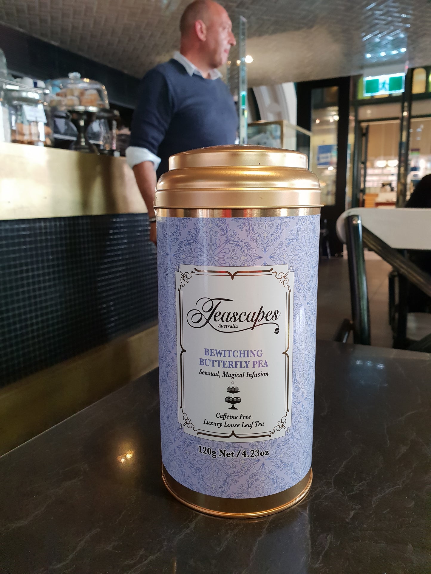 Bewitching Butterfly Pea Tea Infusion 120g Tin