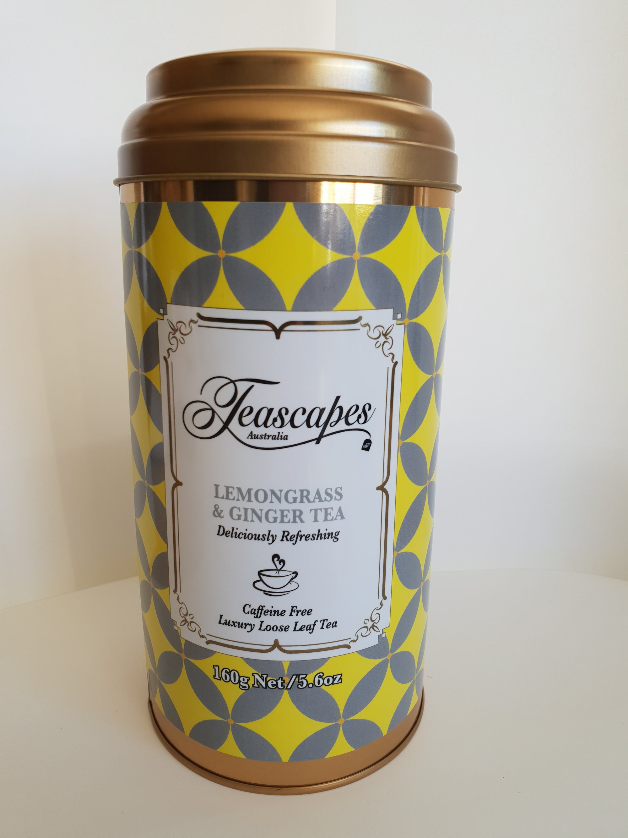 Lemongrass & Ginger Tea 160g Tin
