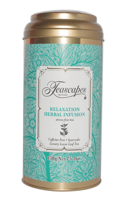 Relaxation Herbal Tea Infusion 150g Tin