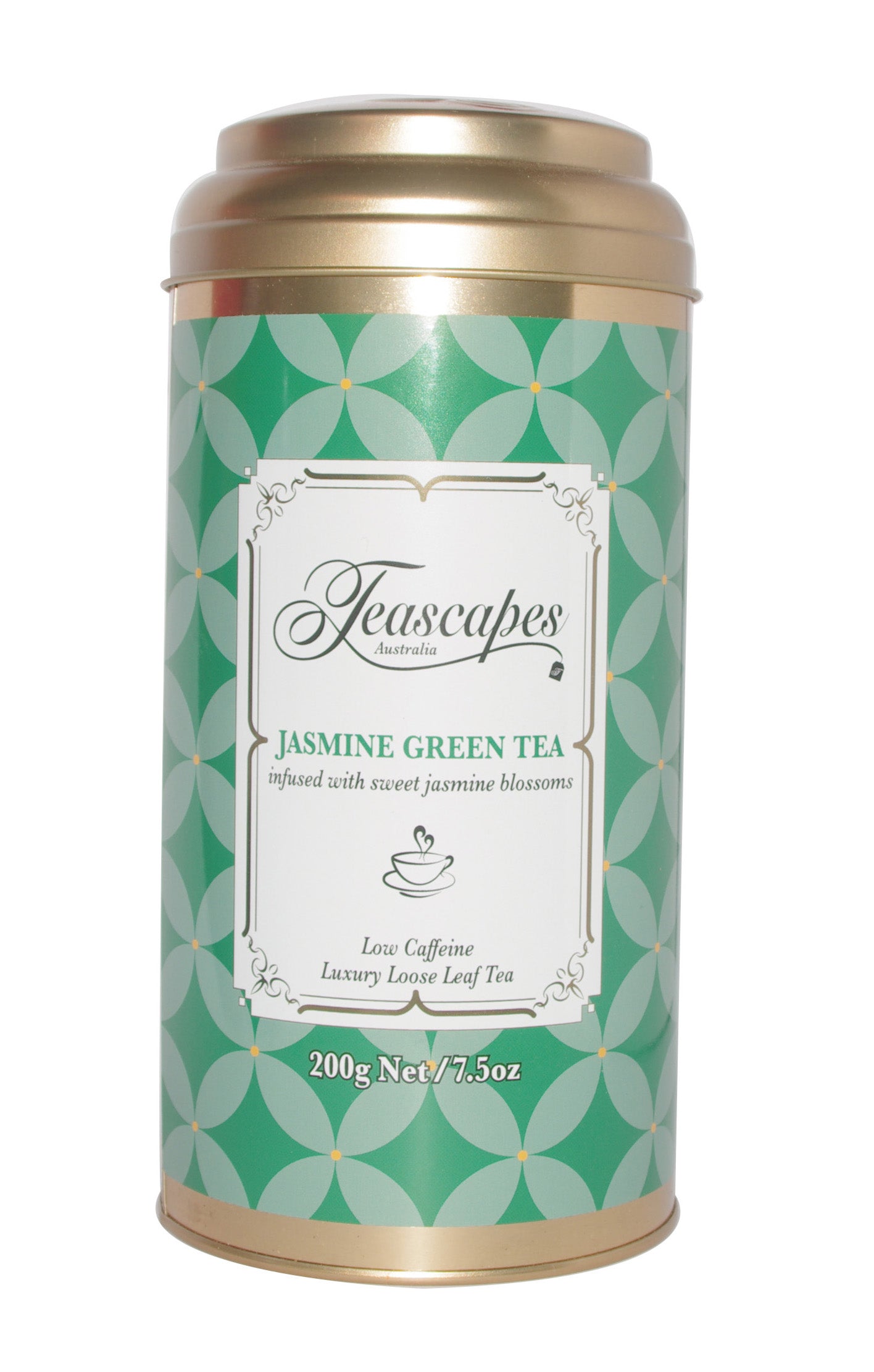 Jasmine Green Tea 200g Tin