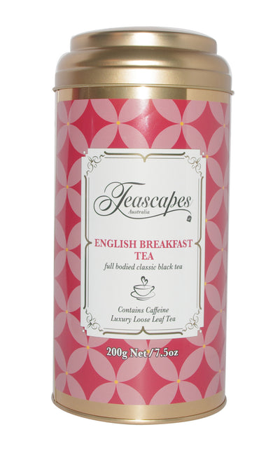 English Breakfast Tea 200g Tin