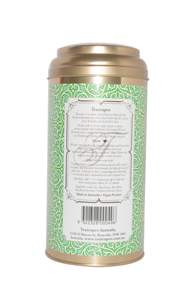 Gorgeous Green Tea 200g Tin