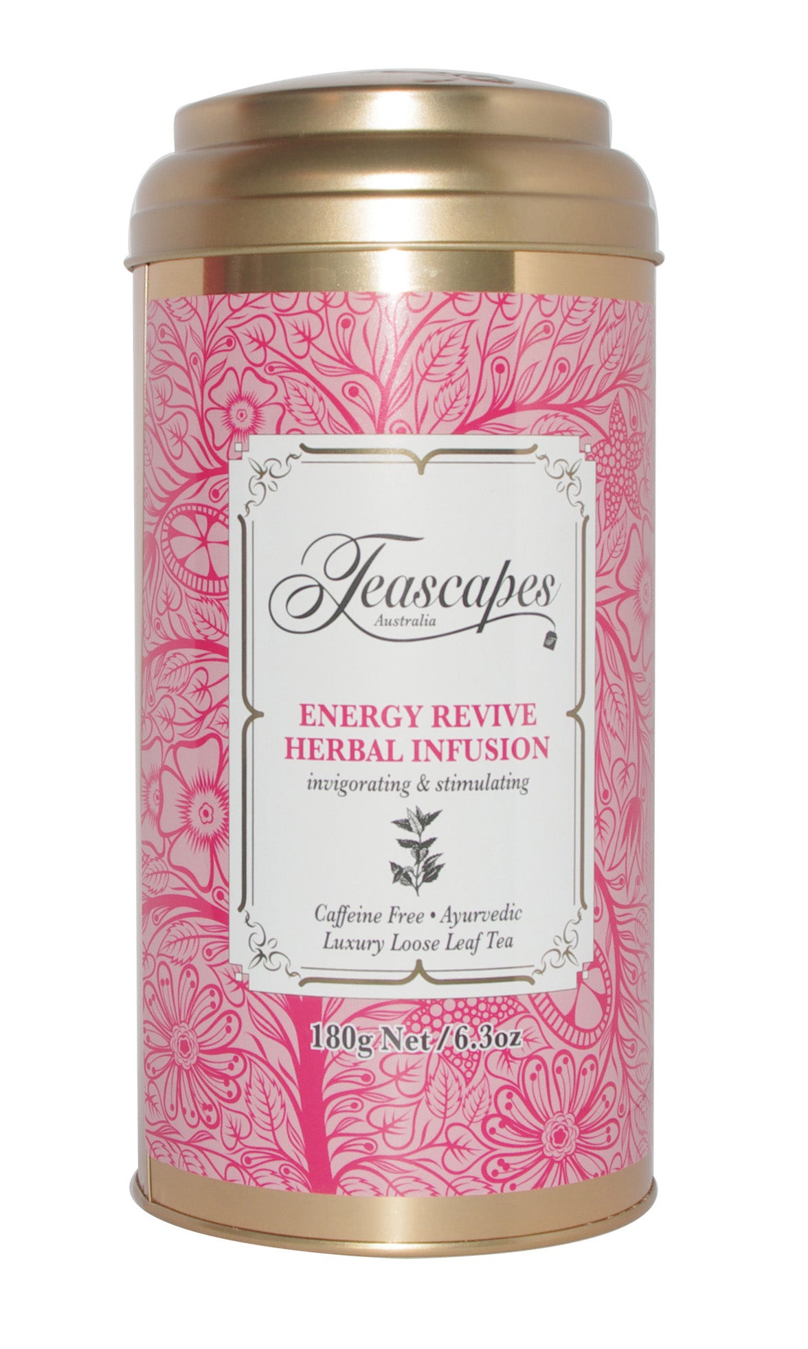 Energy Revive Herbal Tea Infusion 180g Tin