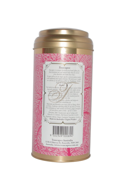Energy Revive Herbal Tea Infusion 180g Tin