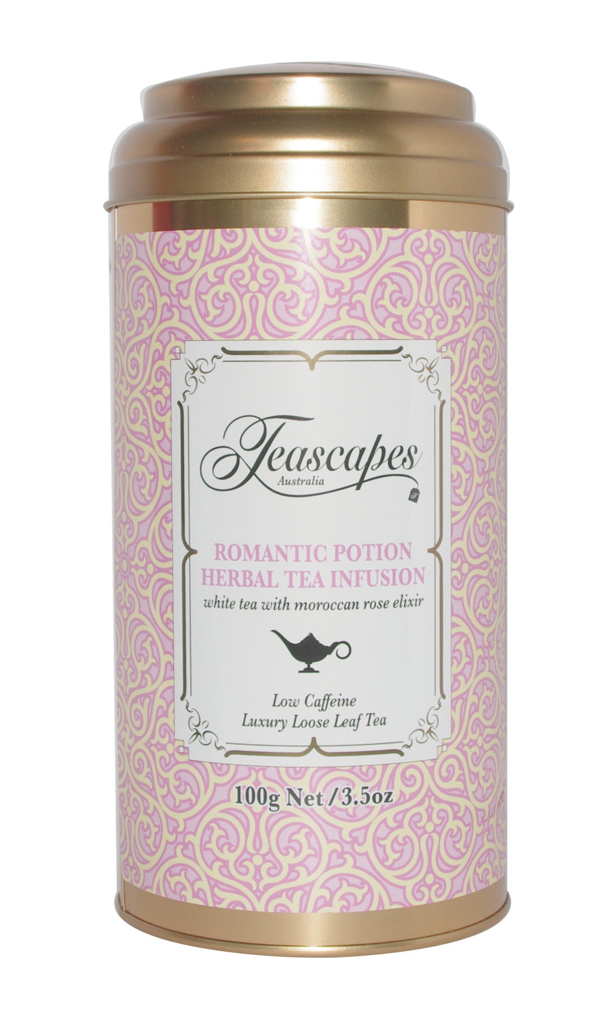 Romantic Potion Herbal Tea Infusion 100g Tin