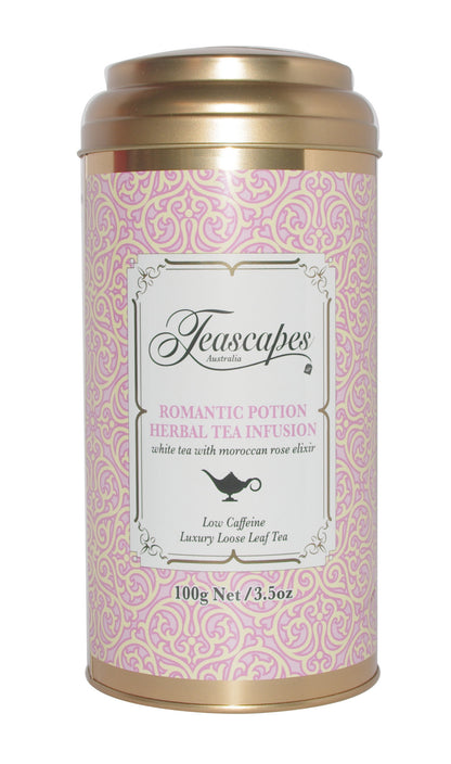 Romantic Potion Herbal Tea Infusion 100g Tin