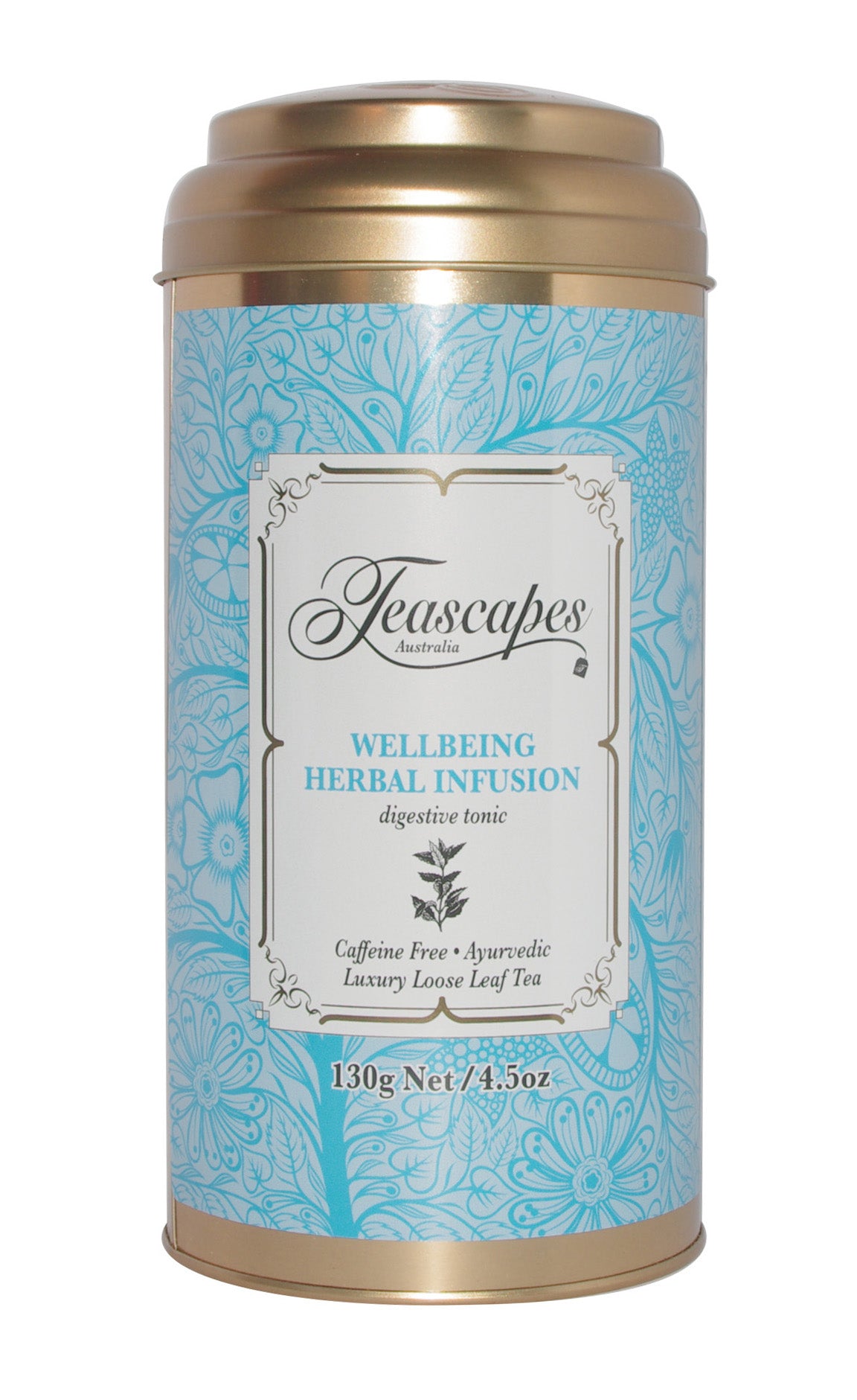Wellbeing Herbal Infusion 130g Tin