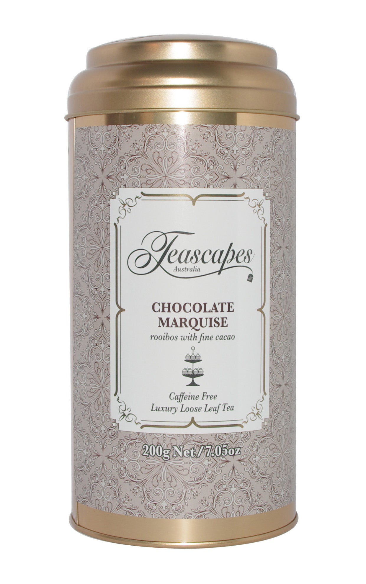 Chocolate Marquise Tea 200g Tin