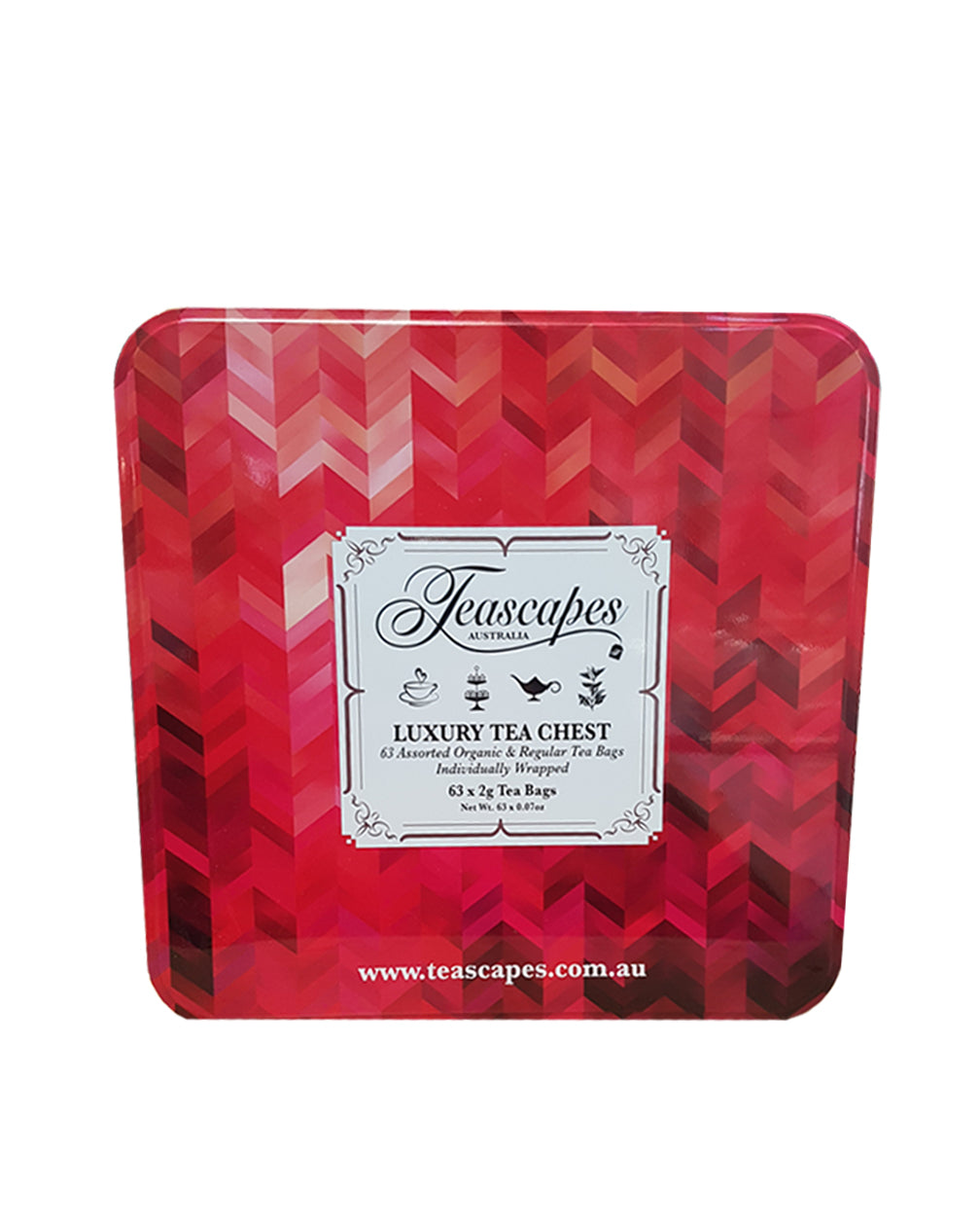 Teascapes Luxury Tea Chest