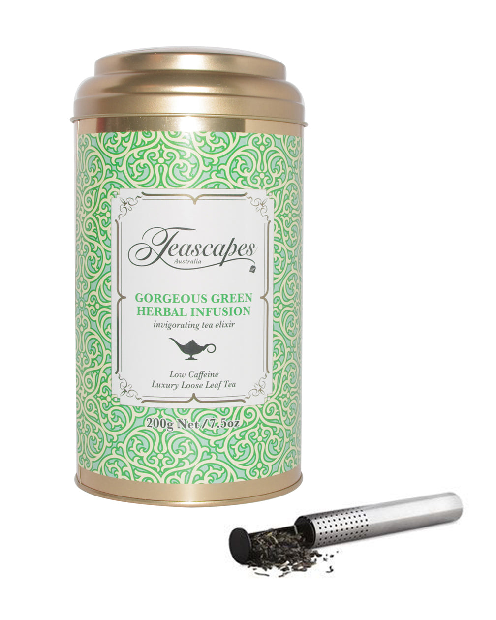 Teascapes Gorgeous Green Tea Elixir & Teastick Infuser