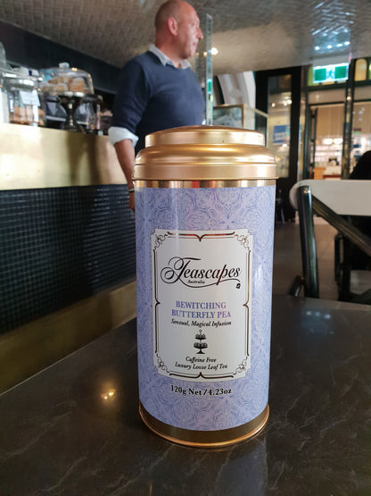 Bewitching Butterfly Pea Tea Infusion 120g Tin